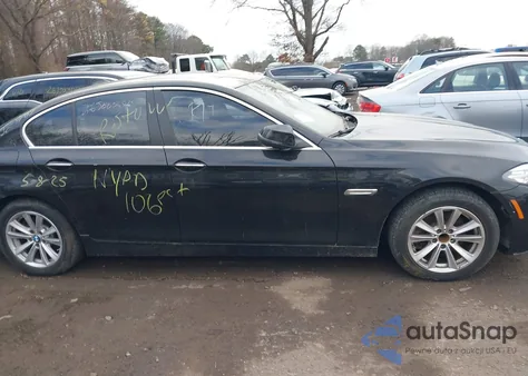 2015 BMW 528I xDrive z USA, uszkodzony, nr VIN WBA5A7C57FD625514